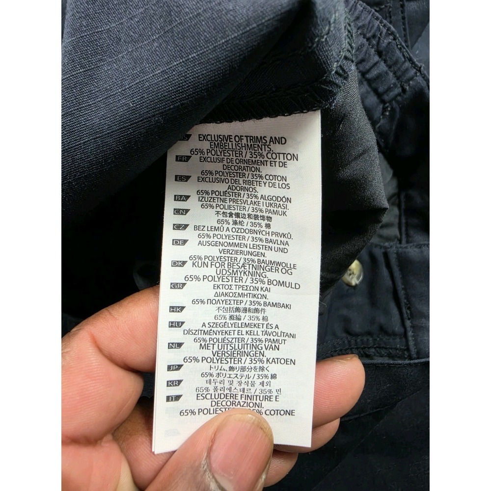 5.11 Tactical TacLite Pro Pants Mens 42x36 Dark Navy Ripstop Cargo Work EMS NWT - Picture 3 of 7